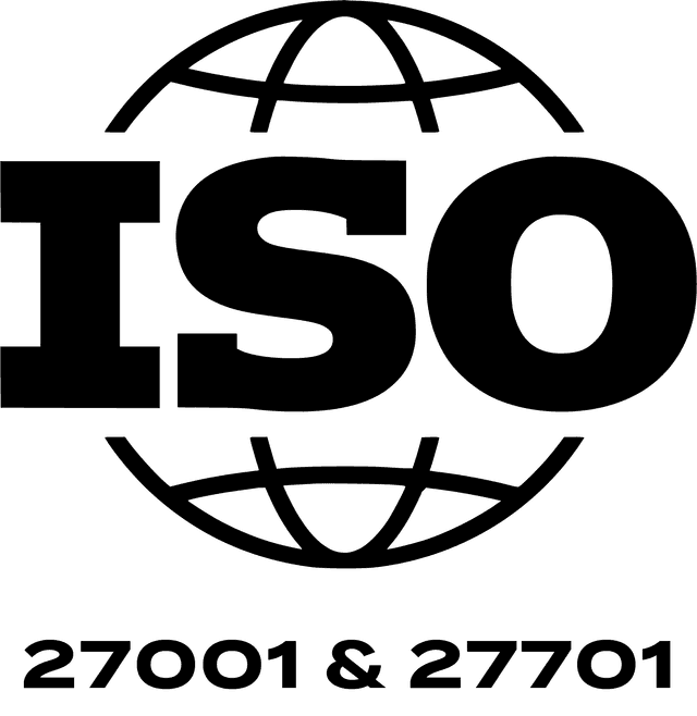 ISO 27001 & 27701 Certified