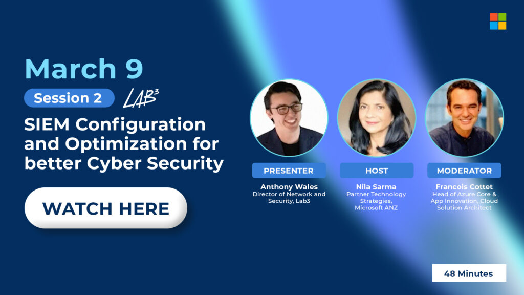 Security showcase at Microsoft Partner Fest