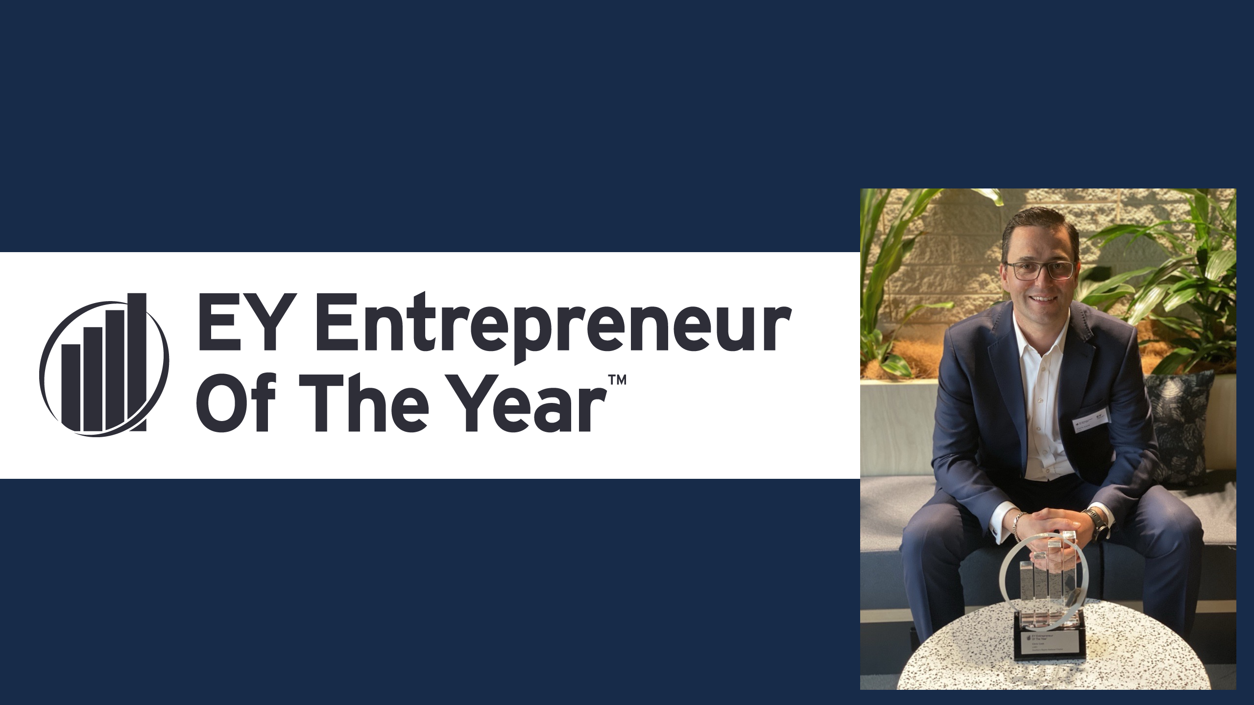 Chris Cook Announced As A National Finalist For The EY Entrepreneur Of The Year 2024 Australia Program